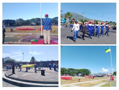 Pradiklat Calon Paskibraka Kota Ternate Berjalan Lancar, Disiplin dan Kesiapan Peserta Terus Ditingkatkan
